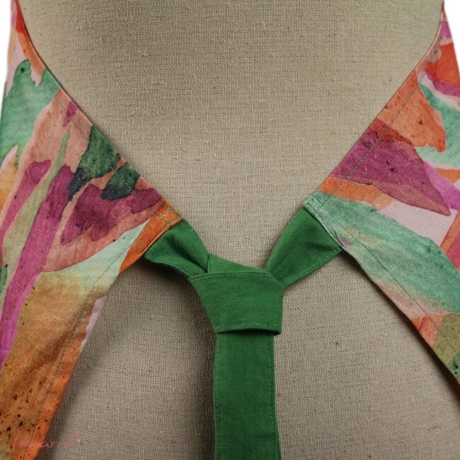 Keukenschort Anemone - One Size - Multi - Katoen