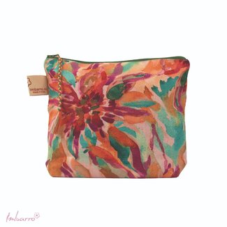 Imbarro Pouch Anemone - Multi - Katoen