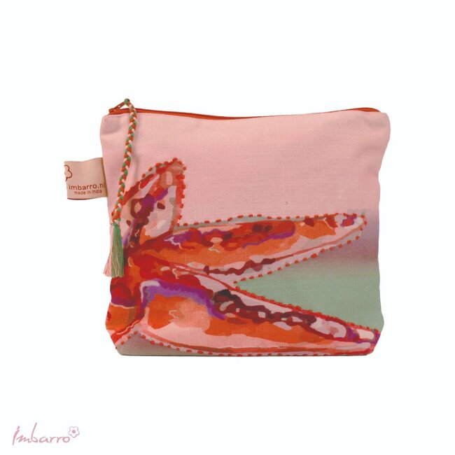 Imbarro Pouch Starfish - Multi - Katoen