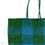 Imbarro Shopper Liv - Groen/Blauw - P.E.T. Gerecycled Plastic