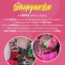 Imbarro Shopper Liv - Paars/Oranje - P.E.T. Gerecycled Plastic