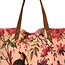 Imbarro Shopper Paradise L - Roze - Katoen/Velvet