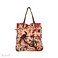 Imbarro Shopper Paradise L - Roze - Katoen/Velvet