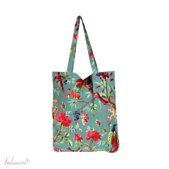 Imbarro Easybag Paradise - Lagoon - Katoen