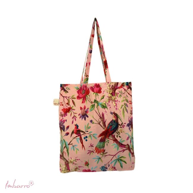 Imbarro Easybag Paradise - Roze - Katoen