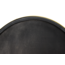 Kelsie Salontafelset van 2 - 90x60x45/70x50x35 cm - Zwart/Goud - Hout/Metaal