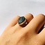 Ring met Shungite Steen en 925 Zilver