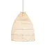 Bazar Bizar De Edna Rotan Hanglamp - Naturel - M