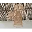 Bazar Bizar De Elba Rotan Hanglamp - Naturel - M