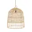 De Amalfi Hanglamp - 50x55cm - Naturel - Rotan