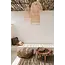 De Amalfi Hanglamp - 50x55cm - Naturel - Rotan