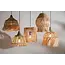 Bazar Bizar De Abaca Bird Cage Hanglamp - Naturel - M