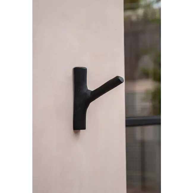 Kapstokhaak - Zwart