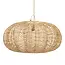 De Cerise Hanglamp - 72x50cm - Naturel - Rotan