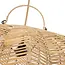 De Cerise Hanglamp - 72x50cm - Naturel - Rotan