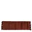 Bazar Bizar De Oh My Gee Kussenhoes - Bordeaux Velvet - 35x100