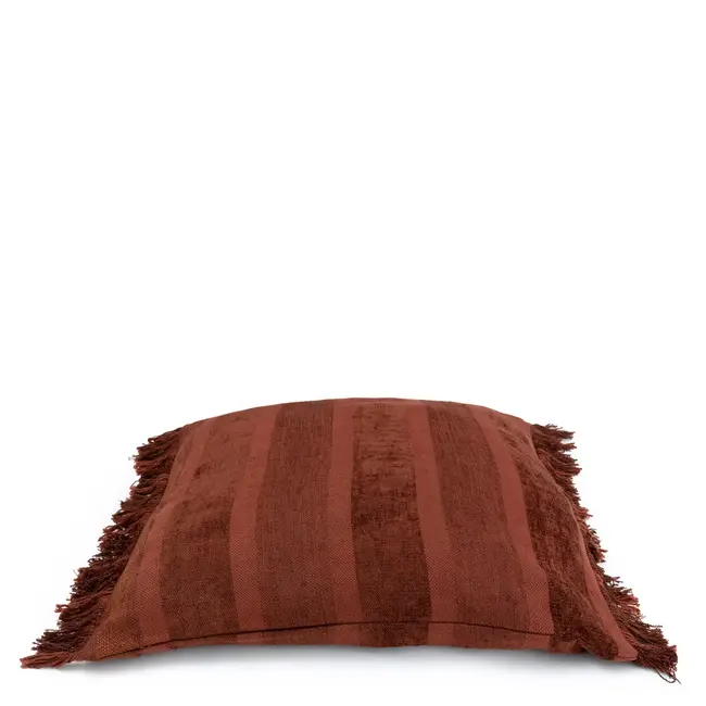 De Oh My Gee Kussenhoes - Bordeaux Velvet - 60x60