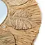 De Palm Tree Spiegel - ø60cm - Naturel - Raffia