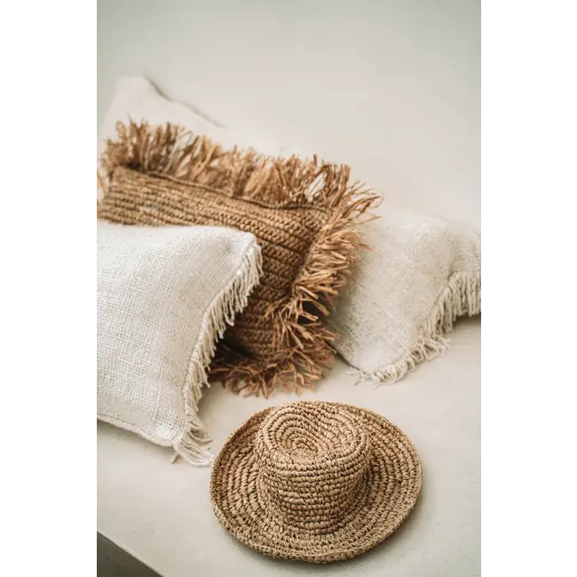 De Oh My Gee Kussenhoes - Creme - 35x100