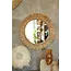De Tahiti Spiegel - ø60cm - Naturel - Raffia