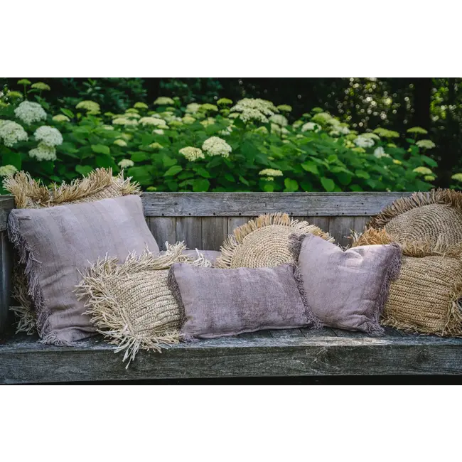 De Oh My Gee Kussenhoes - Concrete Velvet - 40x40