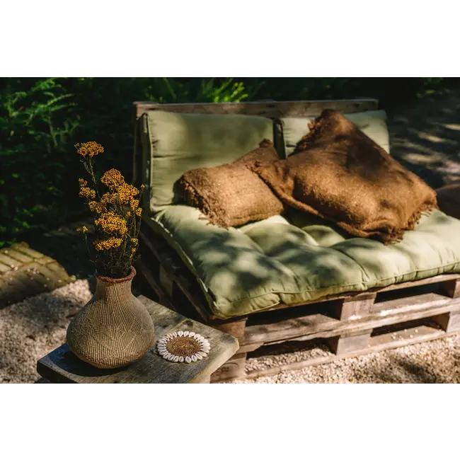 De Oh My Gee Kussenhoes - Brown - 30x50