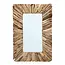 Bazar Bizar  De Driftwood Framed Spiegel - Naturel - M