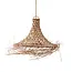 Bazar Bizar De Larissa Rotan Hanglamp - Naturel - M