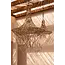 De Mykonos Hanglamp - ø60x45cm - Naturel - Rotan