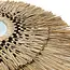 De Havana Spiegel - ø70cm - Naturel/Zwart - Gras