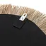 De Havana Spiegel - ø70cm - Naturel/Zwart - Gras