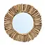 Bazar Bizar De Driftwood Crown Spiegel - Naturel - M