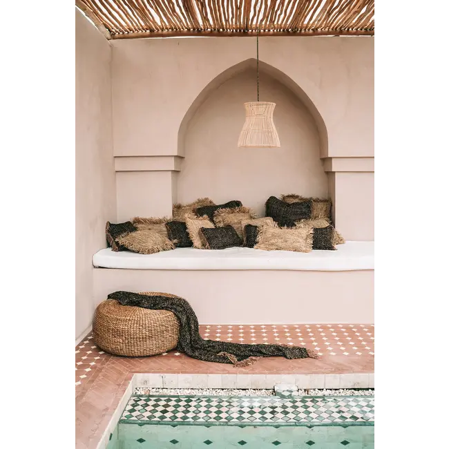 De Hyacinth Poef - Rond - 60