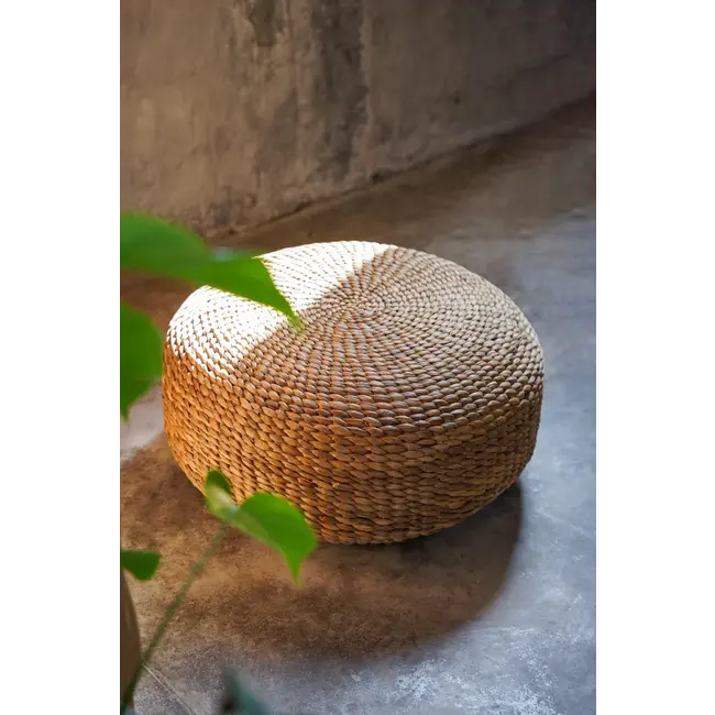 De Hyacinth Poef - Rond - 60