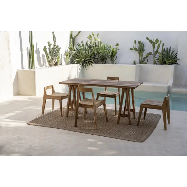 Het Seagrass Tapijt - Naturel - 180x240