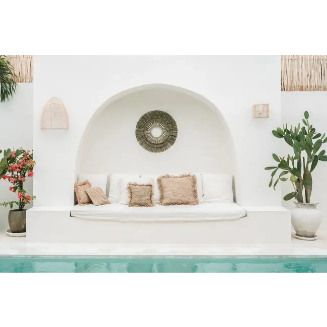 De Lalo Applique Muurlamp - Naturel - L