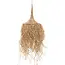 De Honolulu Hanglamp - 70x70x150 cm - Naturel - Raffia/Rotan