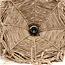 De Honolulu Hanglamp - 70x70x150 cm - Naturel - Raffia/Rotan