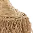 De Honolulu Hanglamp - 70x70x150 cm - Naturel - Raffia/Rotan