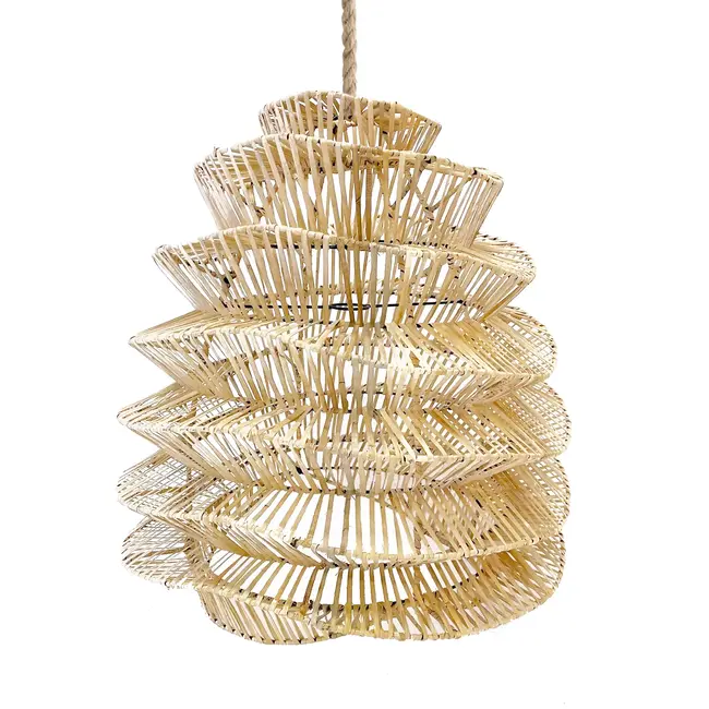 De Good Vibes Hanglamp Rotan - Naturel - M