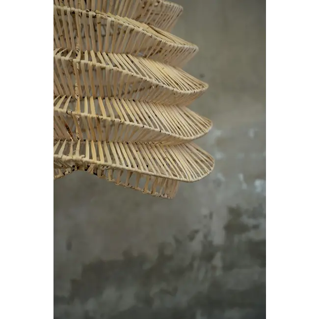 De Good Vibes Hanglamp Rotan - Naturel - M