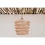 Bazar Bizar De Carey Rotan Hanglamp - Naturel - M