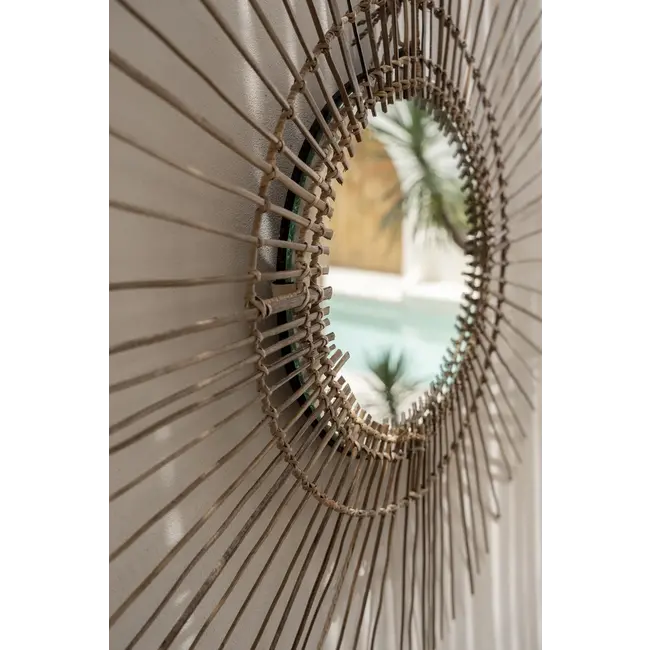 De Tropical Spiegel - Naturel - L