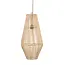 De Afrodisiac Hanglamp - ø30x60cm - Naturel - Rotan