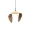 Bazar Bizar De Charles Hanglamp Gras - Naturel - XL