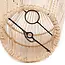 De Afrodisiac Hanglamp - ø30x60cm - Naturel - Rotan