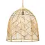 De Bala Hanglamp - 52x52x56 cm - Naturel - Rotan