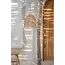 De Bala Hanglamp - 40x40x42cm - Naturel - Rotan