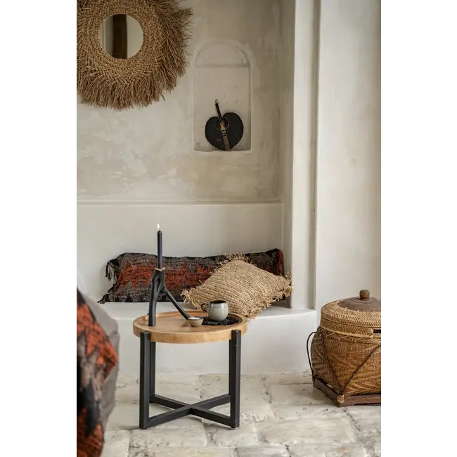 De Triple Twig Kaarshouder - Zwart