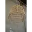 De Bala Hanglamp - 52x52x56 cm - Naturel - Rotan